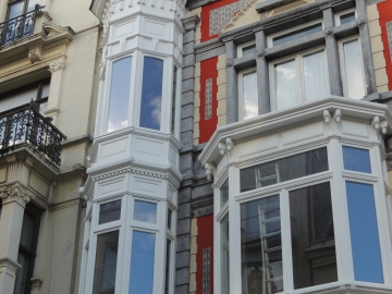 Belle-Epoque villa Oostende